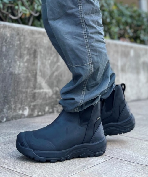 KEEN（キーン）の「REVEL IV CHELSEA / レヴェル フォー チェルシー / メンズ ブーツ（ブーツ・メンズ・ブラック・25cm/25.5cm/26cm/26.5cm/27cm/27.5cm/28cm/28.5cm/29cm/30cm）」の12枚目の写真