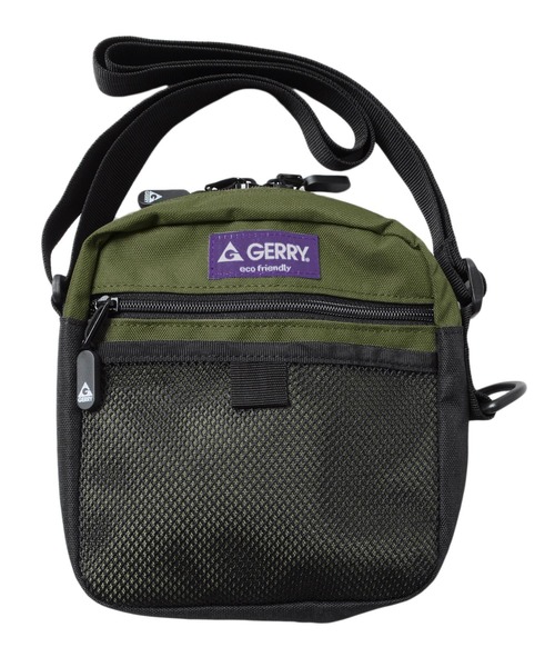 GLAZOS（グラソス）の「【GERRY】スクエアミニショルダー（ショルダーバッグ・キッズ・ブラック/ベージュ/グレー/カーキ・フリー）」の4枚目の写真