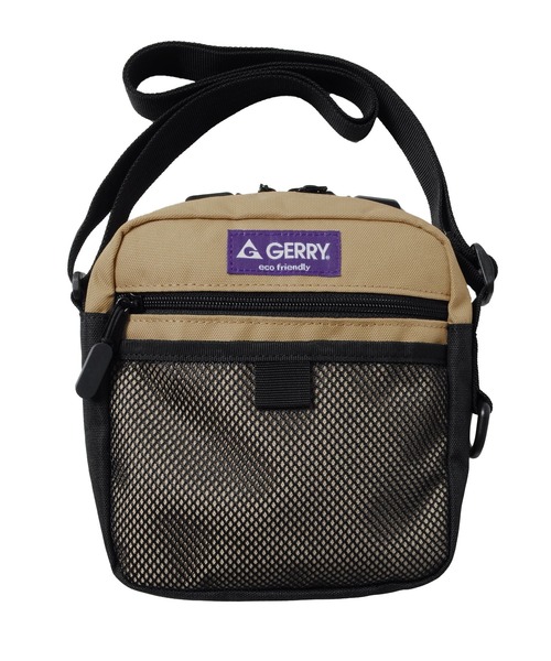 GLAZOS（グラソス）の「【GERRY】スクエアミニショルダー（ショルダーバッグ・キッズ・ブラック/ベージュ/グレー/カーキ・フリー）」の5枚目の写真