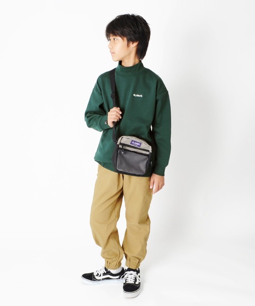 GLAZOS（グラソス）の「【GERRY】スクエアミニショルダー（ショルダーバッグ・キッズ・ブラック/ベージュ/グレー/カーキ・フリー）」の9枚目の写真