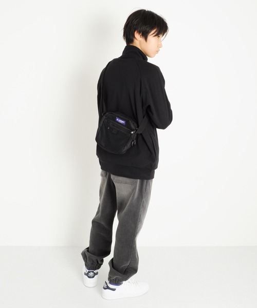 GLAZOS（グラソス）の「【GERRY】スクエアミニショルダー（ショルダーバッグ・キッズ・ブラック/ベージュ/グレー/カーキ・フリー）」の10枚目の写真