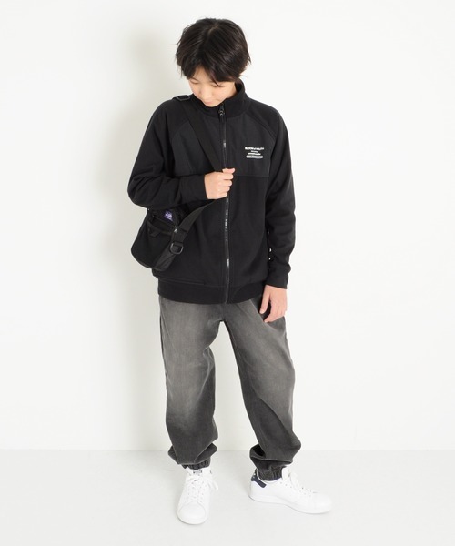 GLAZOS（グラソス）の「【GERRY】スクエアミニショルダー（ショルダーバッグ・キッズ・ブラック/ベージュ/グレー/カーキ・フリー）」の11枚目の写真