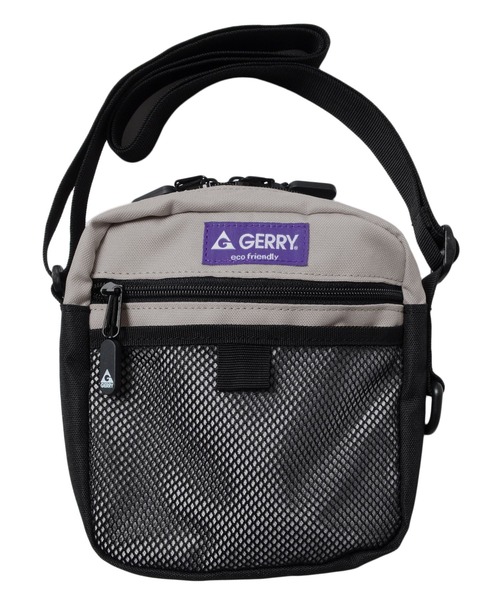 GLAZOS（グラソス）の「【GERRY】スクエアミニショルダー（ショルダーバッグ・キッズ・ブラック/ベージュ/グレー/カーキ・フリー）」の6枚目の写真
