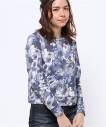 WEGO | WEGO/フラワープリントスウェット(スウェット)