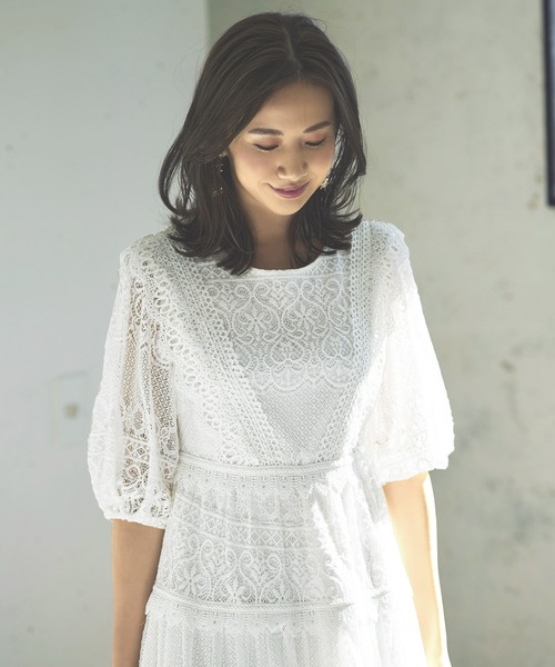 RUIRUE BOUTIQUE（ルイルエブティック）の「ロマンティックレース 