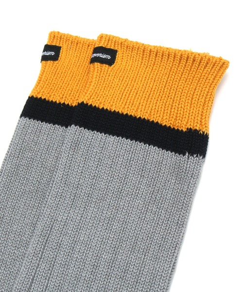 Undercoverism（アンダーカバイズム）の「UI1B4L01（ソックス/靴下・メンズ・ホワイト/ブラック/グレー・FREE）」の6枚目の写真