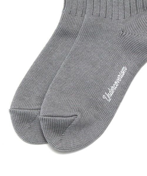 Undercoverism（アンダーカバイズム）の「UI1B4L01（ソックス/靴下・メンズ・ホワイト/ブラック/グレー・FREE）」の5枚目の写真