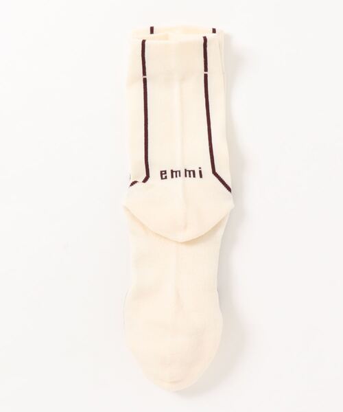 CHICSTOCKS(シックストックス)の「【CHICSTOCKSxemmi】SOCKS(ソックス/靴下・レディース・アイボリー・FREE)」の2枚目の写真