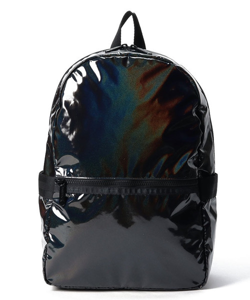 【美品】LESPORTSAC CARRIER ダウンタウンダイアゴナル リュック 美品】LESPORTSAC CARRIER ダウンタウンダイアゴナル リュック