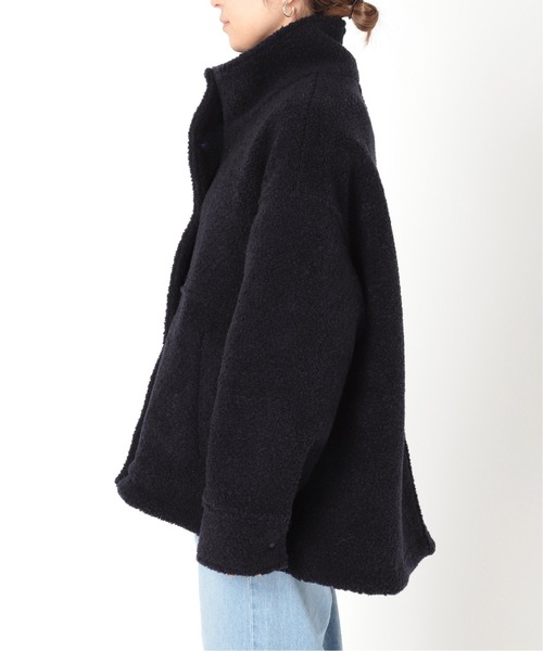 FRAMeWORK（フレームワーク）の「ボアスタンドブルゾン◆（ブルゾン・レディース・ベージュ/ネイビー・FREE）」の22枚目の写真