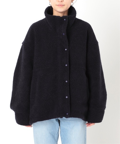 FRAMeWORK（フレームワーク）の「ボアスタンドブルゾン◆（ブルゾン・レディース・ベージュ/ネイビー・FREE）」の21枚目の写真