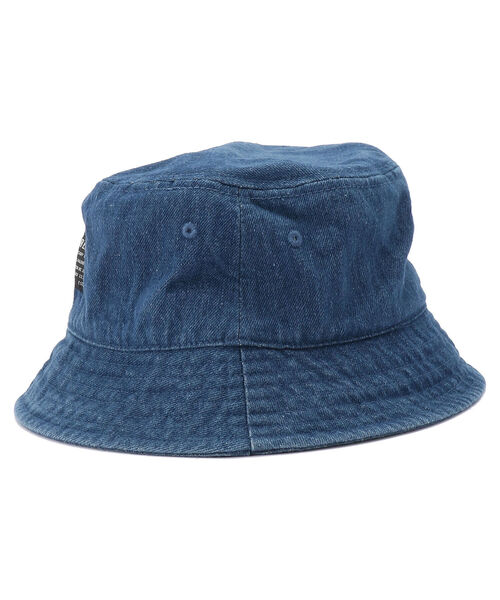 AVIREX（アヴィレックス）の「【WEB&DEPT限定】バケット ハット / BUCKET HAT / アヴィレックス / AVIREX（ハット・メンズ・ブラック/オフホワイト/タン/インディゴブルー・FREE）」の5枚目の写真
