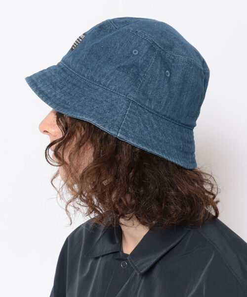 AVIREX（アヴィレックス）の「【WEB&DEPT限定】バケット ハット / BUCKET HAT / アヴィレックス / AVIREX（ハット・メンズ・ブラック/オフホワイト/タン/インディゴブルー・FREE）」の6枚目の写真