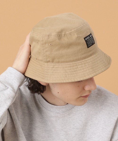 AVIREX（アヴィレックス）の「【WEB&DEPT限定】バケット ハット / BUCKET HAT / アヴィレックス / AVIREX（ハット・メンズ・ブラック/オフホワイト/タン/インディゴブルー・FREE）」の16枚目の写真
