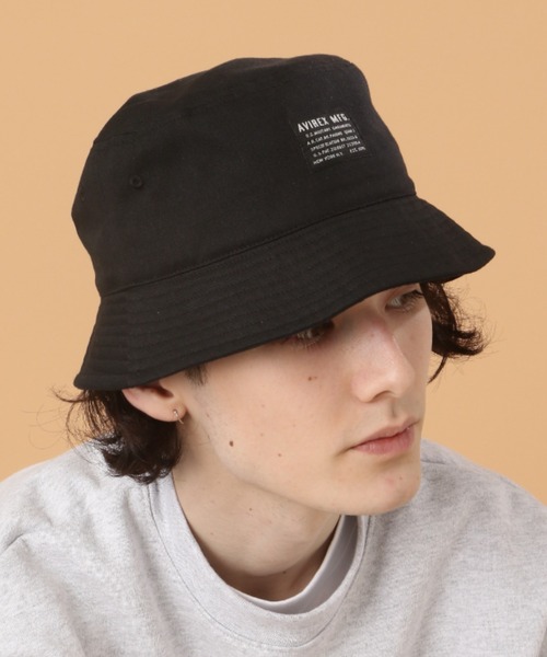 AVIREX（アヴィレックス）の「【WEB&DEPT限定】バケット ハット / BUCKET HAT / アヴィレックス / AVIREX（ハット・メンズ・ブラック/オフホワイト/タン/インディゴブルー・FREE）」の13枚目の写真