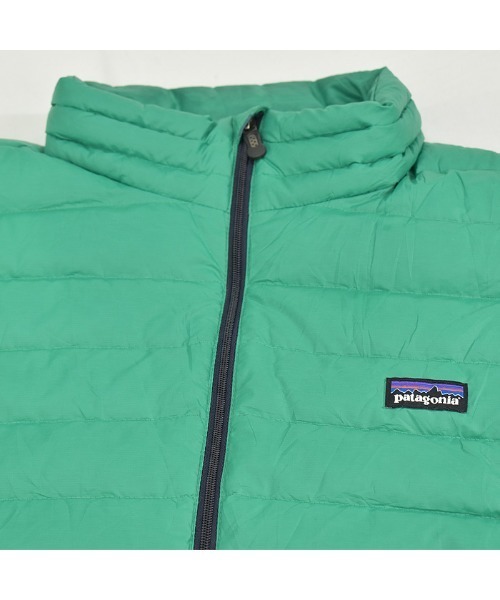 patagonia（パタゴニア）の「【ヴィンテージ古着】Patagonia メンズ・ダウン・セーター ダウンジャケット（ダウンジャケット/コート・メンズ・グリーン・X-LARGE）」の4枚目の写真