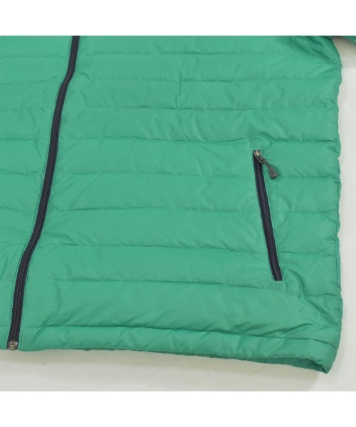 patagonia（パタゴニア）の「【ヴィンテージ古着】Patagonia メンズ・ダウン・セーター ダウンジャケット（ダウンジャケット/コート・メンズ・グリーン・X-LARGE）」の7枚目の写真