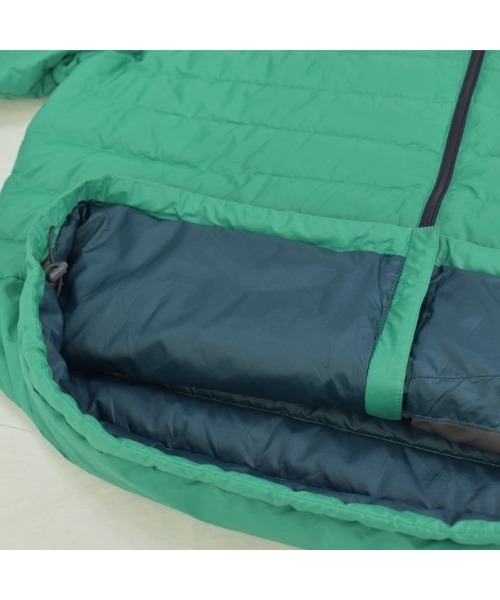 patagonia（パタゴニア）の「【ヴィンテージ古着】Patagonia メンズ・ダウン・セーター ダウンジャケット（ダウンジャケット/コート・メンズ・グリーン・X-LARGE）」の8枚目の写真