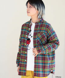 BEAMS BOY | BEAMS BOY / ワーク  チェック ロングスリーブ シャツ(シャツ/ブラウス)