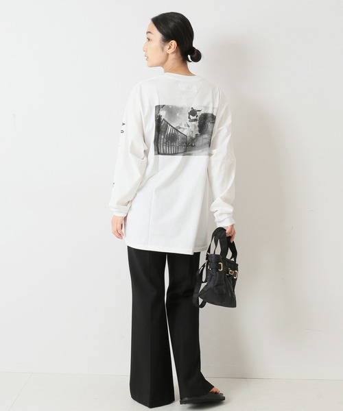 sita parantica(シータパランティカ)の「《別注》【SITA PARANTICA/シータパランティカ】ベッチュウ TOTE RP S:バッグ◆(トートバッグ・レディース・ブラック/カーキ・FREE)」の5枚目の写真