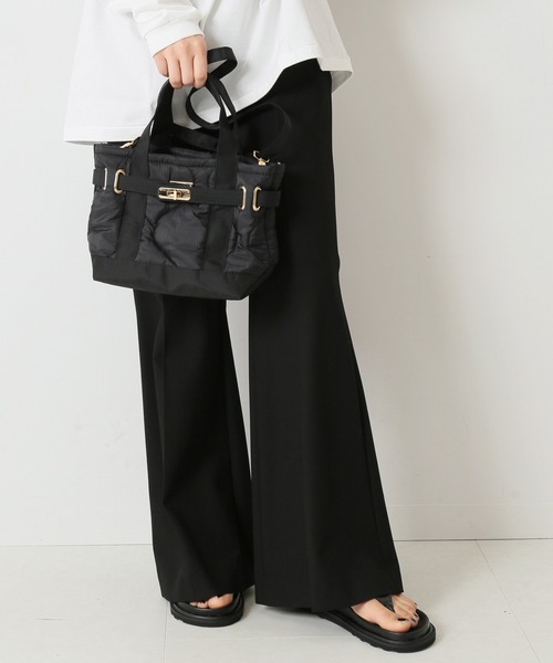 sita parantica(シータパランティカ)の「《別注》【SITA PARANTICA/シータパランティカ】ベッチュウ TOTE RP S:バッグ◆(トートバッグ・レディース・ブラック/カーキ・FREE)」の7枚目の写真