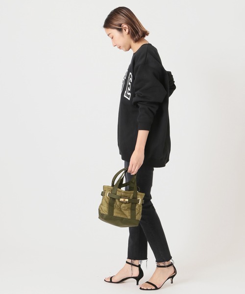 sita parantica(シータパランティカ)の「《別注》【SITA PARANTICA/シータパランティカ】ベッチュウ TOTE RP S:バッグ◆(トートバッグ・レディース・ブラック/カーキ・FREE)」の10枚目の写真