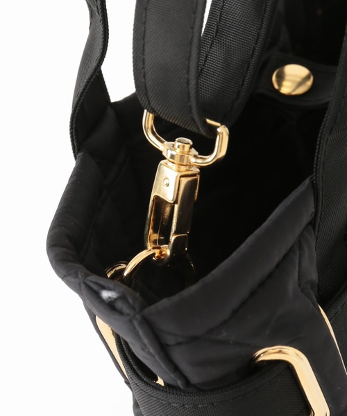 sita parantica(シータパランティカ)の「《別注》【SITA PARANTICA/シータパランティカ】ベッチュウ TOTE RP S:バッグ◆(トートバッグ・レディース・ブラック/カーキ・FREE)」の14枚目の写真