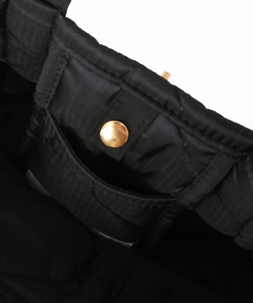 sita parantica(シータパランティカ)の「《別注》【SITA PARANTICA/シータパランティカ】ベッチュウ TOTE RP S:バッグ◆(トートバッグ・レディース・ブラック/カーキ・FREE)」の21枚目の写真