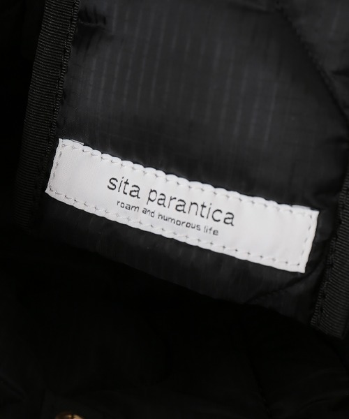 sita parantica(シータパランティカ)の「《別注》【SITA PARANTICA/シータパランティカ】ベッチュウ TOTE RP S:バッグ◆(トートバッグ・レディース・ブラック/カーキ・FREE)」の22枚目の写真