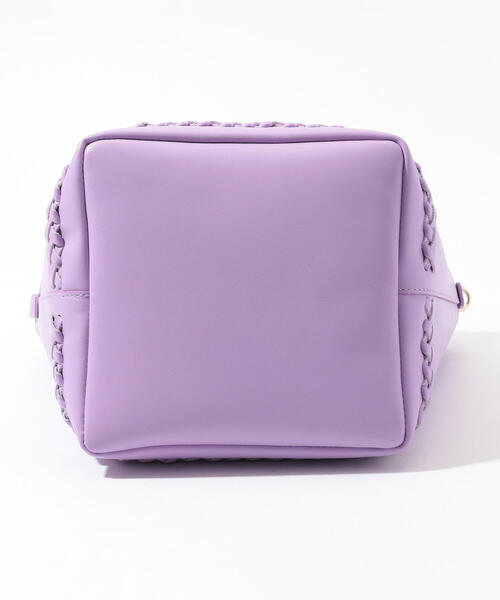 TOMORROWLAND （トゥモローランド）の「CHRISTIAN VILLA ショルダートートバッグ（トートバッグ・レディース・ホワイト/ライトパープル・FREE）」の4枚目の写真