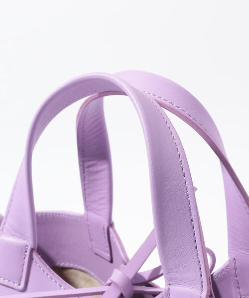 TOMORROWLAND （トゥモローランド）の「CHRISTIAN VILLA ショルダートートバッグ（トートバッグ・レディース・ホワイト/ライトパープル・FREE）」の12枚目の写真