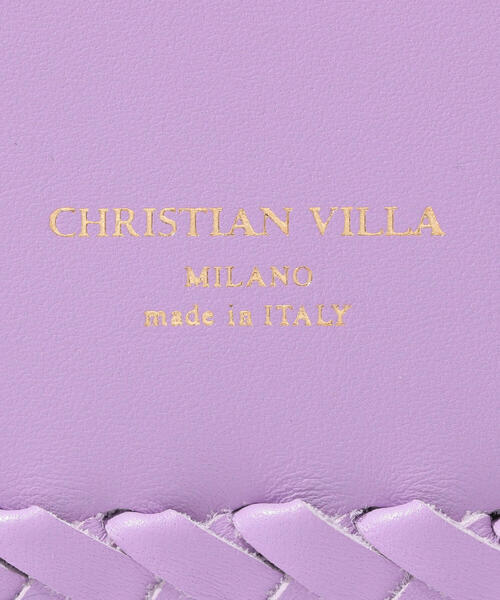 TOMORROWLAND （トゥモローランド）の「CHRISTIAN VILLA ショルダートートバッグ（トートバッグ・レディース・ホワイト/ライトパープル・FREE）」の9枚目の写真
