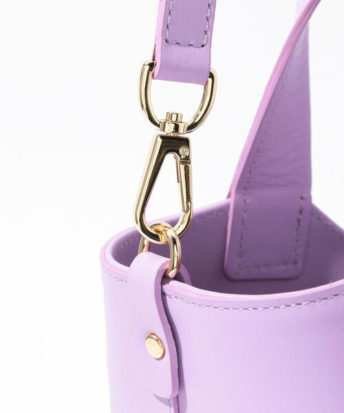 TOMORROWLAND （トゥモローランド）の「CHRISTIAN VILLA ショルダートートバッグ（トートバッグ・レディース・ホワイト/ライトパープル・FREE）」の11枚目の写真