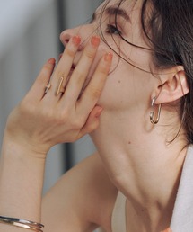 ciite' | スモーキーデザインリング(リング)