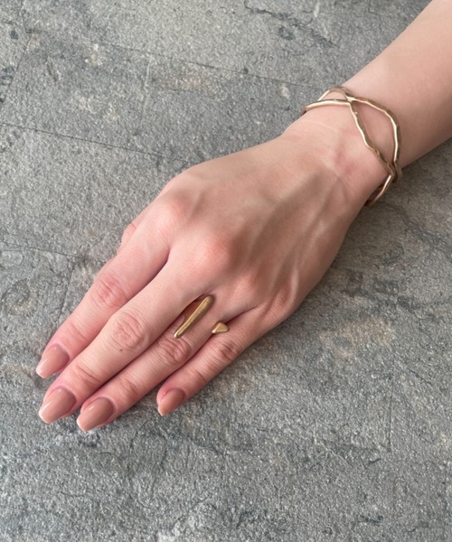 ciite'（シーテ）の「スモーキーデザインリング（リング・レディース・シルバー/ゴールド・FREE）」の12枚目の写真