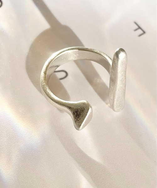 ciite'（シーテ）の「スモーキーデザインリング（リング・レディース・シルバー/ゴールド・FREE）」の17枚目の写真