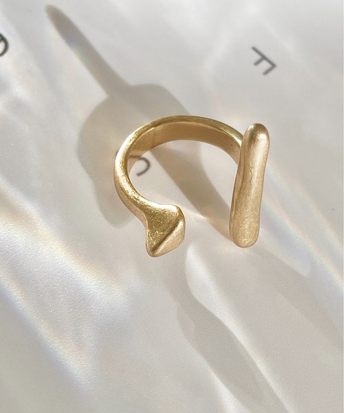 ciite'（シーテ）の「スモーキーデザインリング（リング・レディース・シルバー/ゴールド・FREE）」の18枚目の写真