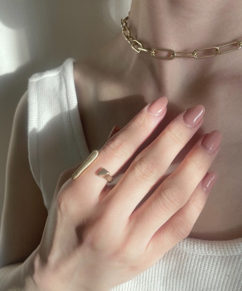 ciite'（シーテ）の「スモーキーデザインリング（リング・レディース・シルバー/ゴールド・FREE）」の11枚目の写真