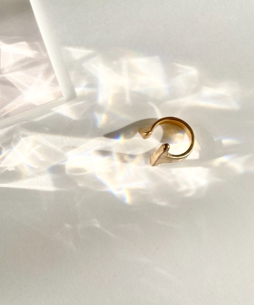 ciite'（シーテ）の「スモーキーデザインリング（リング・レディース・シルバー/ゴールド・FREE）」の19枚目の写真