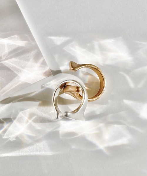 ciite'（シーテ）の「スモーキーデザインリング（リング・レディース・シルバー/ゴールド・FREE）」の20枚目の写真
