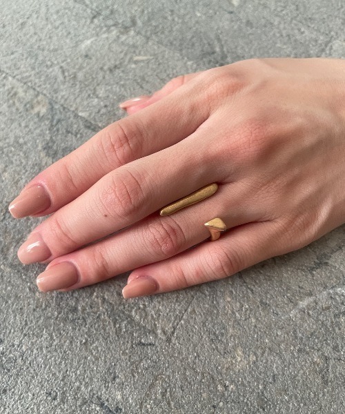 ciite'（シーテ）の「スモーキーデザインリング（リング・レディース・シルバー/ゴールド・FREE）」の14枚目の写真