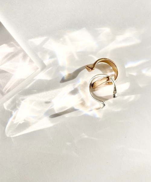 ciite'（シーテ）の「スモーキーデザインリング（リング・レディース・シルバー/ゴールド・FREE）」の21枚目の写真