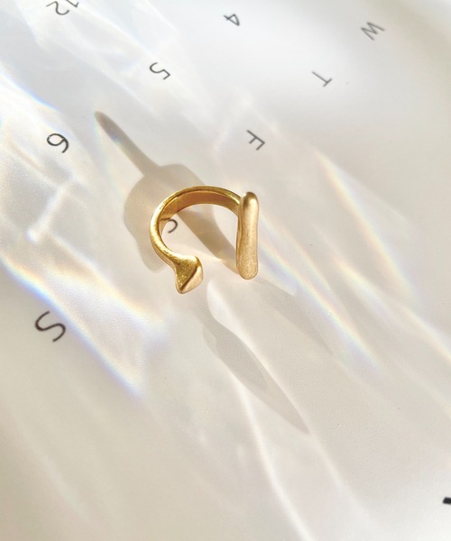 ciite'（シーテ）の「スモーキーデザインリング（リング・レディース・シルバー/ゴールド・FREE）」の22枚目の写真