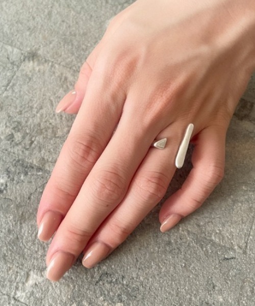 ciite'（シーテ）の「スモーキーデザインリング（リング・レディース・シルバー/ゴールド・FREE）」の13枚目の写真