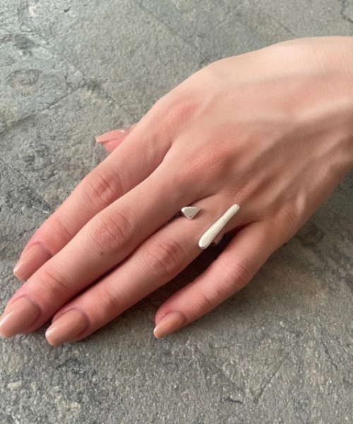 ciite'（シーテ）の「スモーキーデザインリング（リング・レディース・シルバー/ゴールド・FREE）」の15枚目の写真