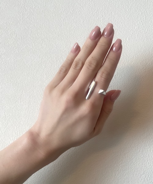 ciite'（シーテ）の「スモーキーデザインリング（リング・レディース・シルバー/ゴールド・FREE）」の16枚目の写真