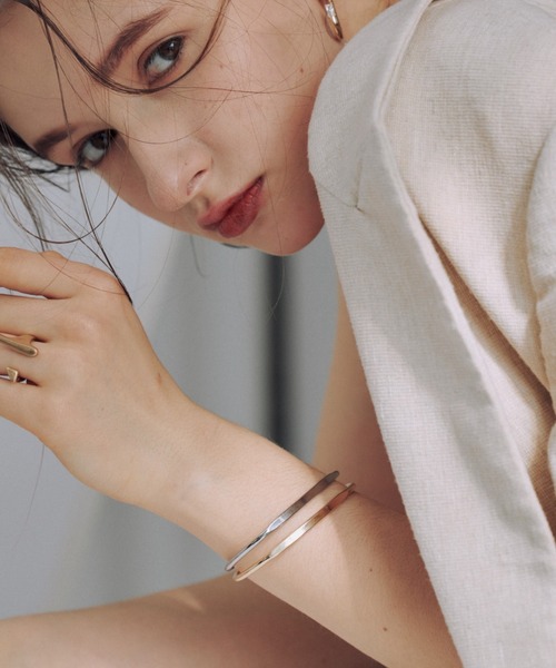 ciite'（シーテ）の「スモーキーデザインリング（リング・レディース・シルバー/ゴールド・FREE）」の5枚目の写真