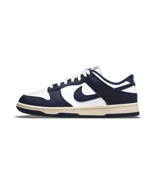 NIKE(ナイキ)の「【NIKE】W NIKE DUNK LOW(スニーカー・レディース・ネイビー・23cm/23.5cm/24cm/24.5cm/25cm/25.5cm)」の2枚目の写真