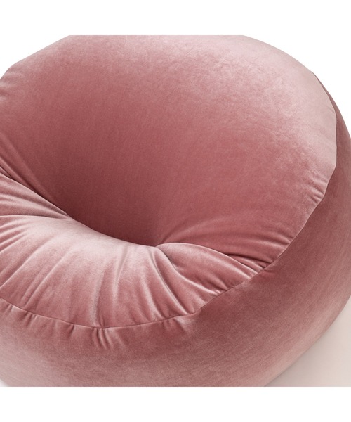 Francfranc（フランフラン）の「シェリー ビーズソファ ピンク