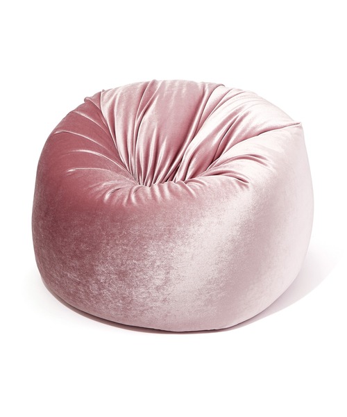 Francfranc（フランフラン）の「シェリー ビーズソファ ピンク